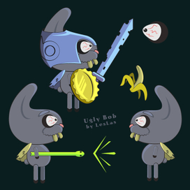 Уродливый Боб 