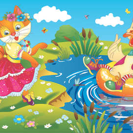 Иллюстрация к сказке