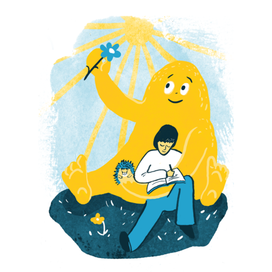 "Живет под солнышком душа..."