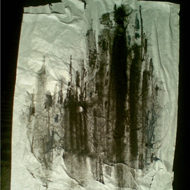 Мокрая дорога к Храму