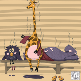 случай в сауне