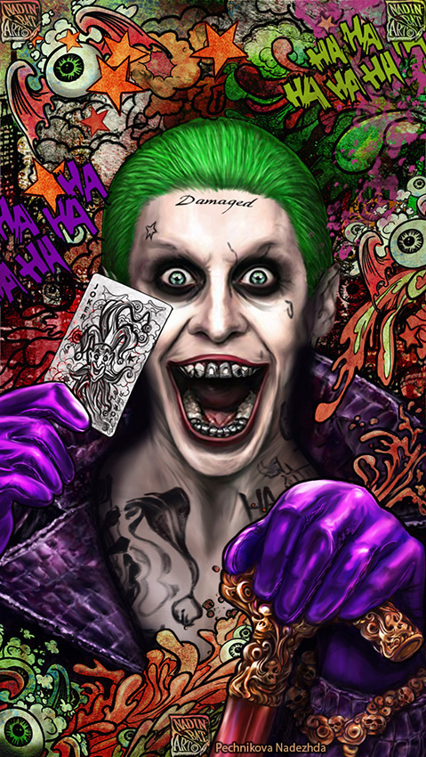  Джокер. Отряд самоубийц.Suicide Squad. Joker.Сomics