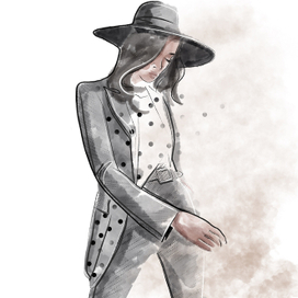 Fashion illustration