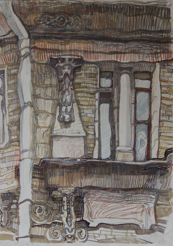 дом в  Санкт-Петербурге  на улице Марата