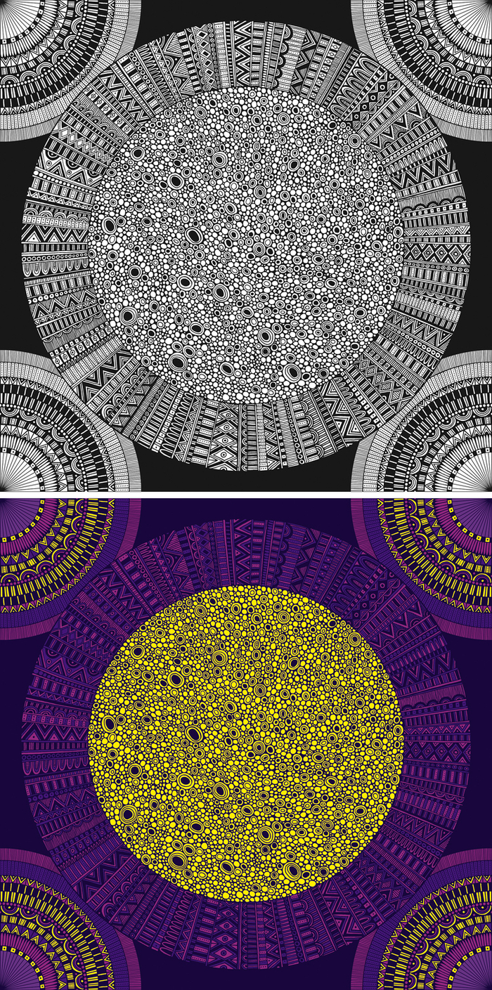 Орнаментальная композиция #2