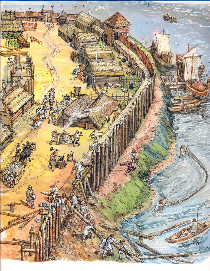 Ильменьские славяне.