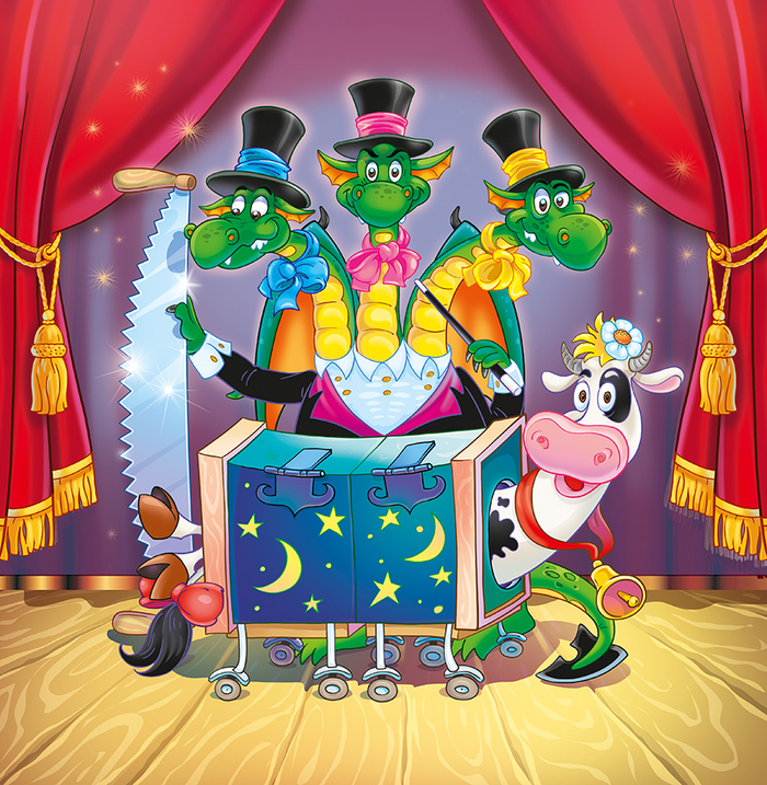 Иллюстрация для десткого журнала