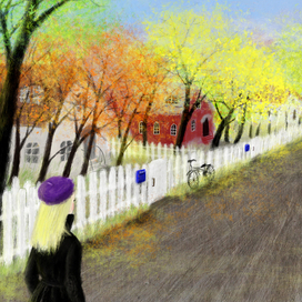 тихая улица