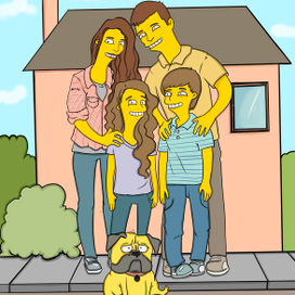 Семя новых симпсонов