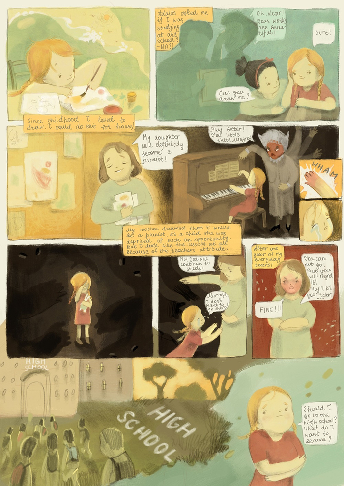 Как Я Стал Иллюстратором?