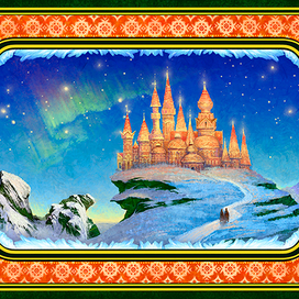 Оформление подарочной  коробки.