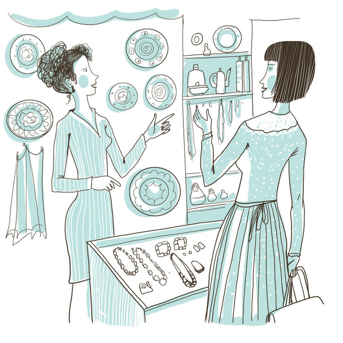 Иллюстрация для учебника по изучению языка