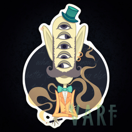 Пятиглазый джентельмен