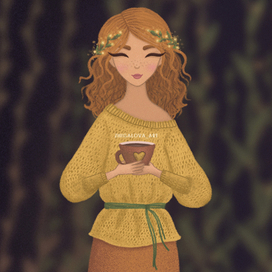 Принцесса ароматного чая