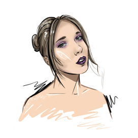 портрет фэшн