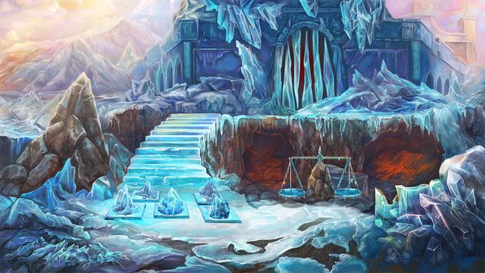 Локация "Вход в башню"