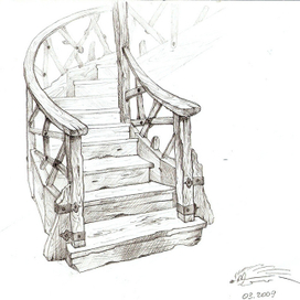 Пиратская лестница