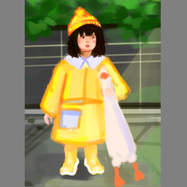 Маленькая девочка