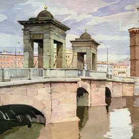 Старо- Калинкин мост.