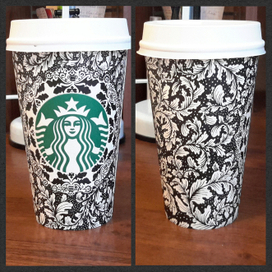 Стакан STARBUCKS (1)