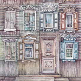 Окна Иркутска