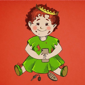 Детская иллюстрация