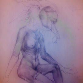 женщина слоник