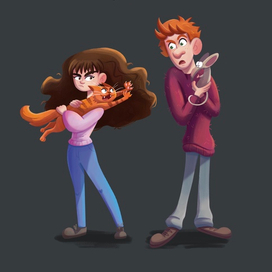 Арт Гарри Поттер