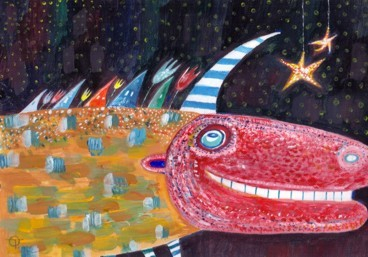 Единорог и звездочка 