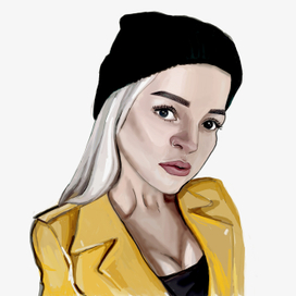 Портрет цифровой