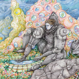 Рыцарь-убийца мальков.