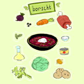 Кулинарная иллюстрация