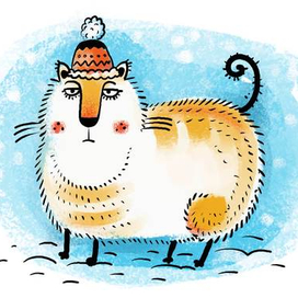 Снежная кошка