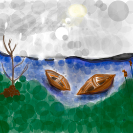 лодочки в свету