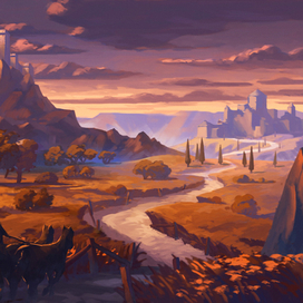 Осенний пейзаж