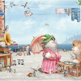 У чёрного моря