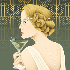 Обложка для книги: Ф. С. Фицджеральд "Ночь нежна"