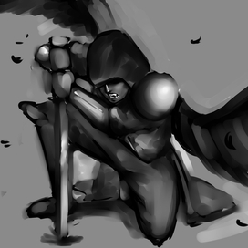 Люцифер перед смертью