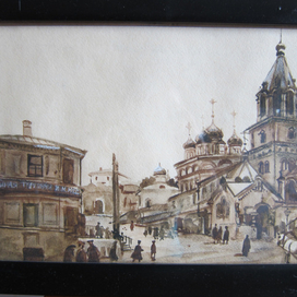 Нижний на старых открытках