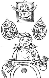 Книга «Подросток в окружающем мире». Глава «Не растут усы»