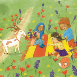 Весенние цветы