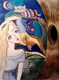Алиса в стране чудес (иллюстрация)