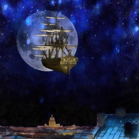 Летучий фрегат