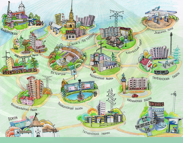 Рисунок для шапки календаря.