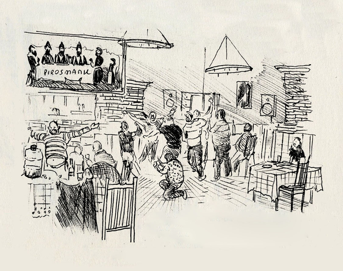  в ресторане