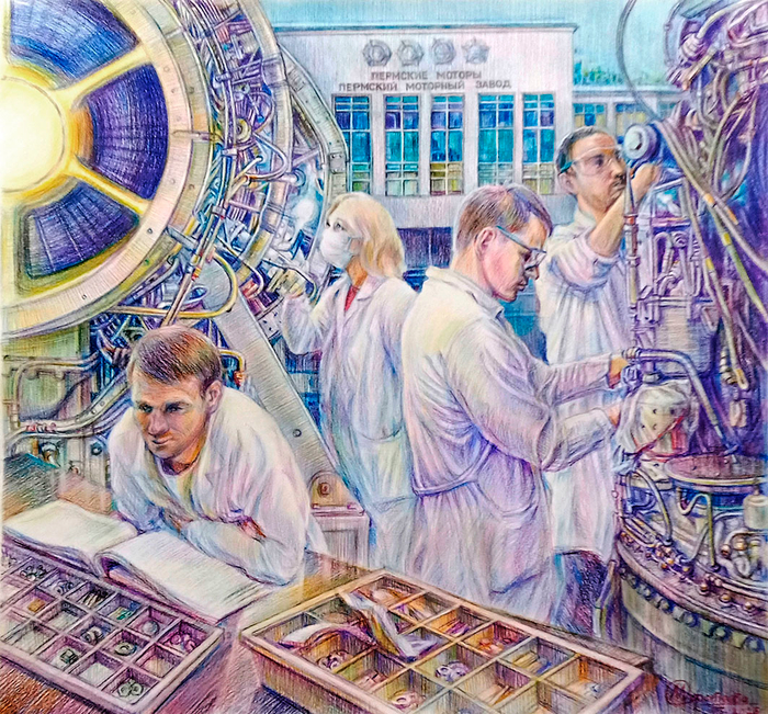 Пермские моторы