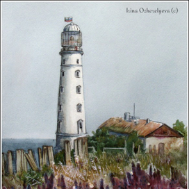 Севастополь. Херсонесский маяк