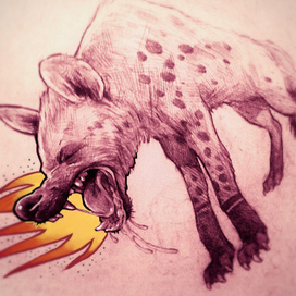 ... пятнистая