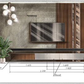 Схема комнаты
