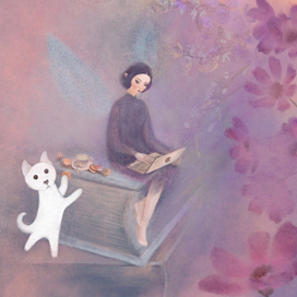 Фея с собачкой ❀